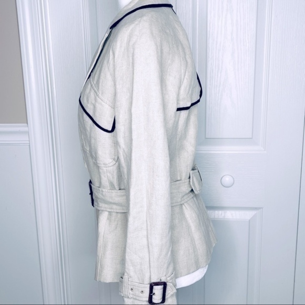 LOFT by Ann Taylor Beige Blazer - Picture 4 of 6
